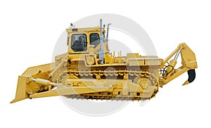 Heavy crawler bulldozer