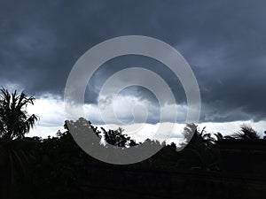 Heavy Cyclone in Afternoon