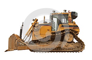 Heavy duty bulldozer