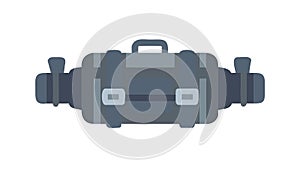 Heavy Duty Case Icon for Equipment Protection, vector design Generative AI