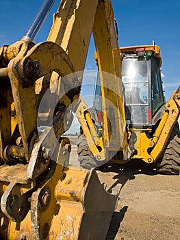 Heavy Duty construction equipment