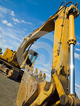 Heavy Duty Construction Equipment