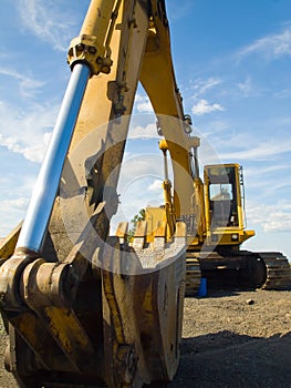 Heavy Duty Construction Equipment