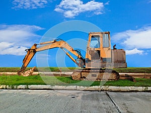 Heavy Duty Construction Equipment