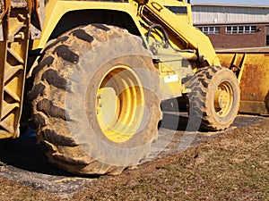 Heavy duty construction equipment