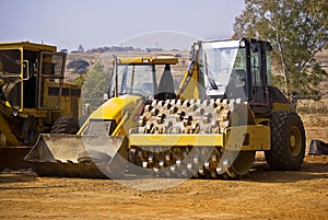 Heavy Duty Construction Equipment photo