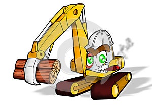 Heavy duty construction equipment