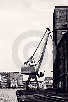 Heavy Duty Crane