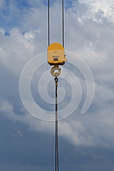 Heavy Duty Crane Hook with 45 Tons Working Load