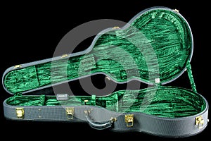 Heavy Duty Custom Guitar Case in Green photo