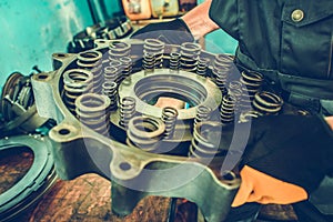 Heavy Duty Equipment Replacement Parts