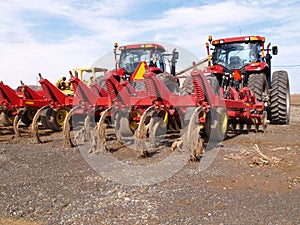 Heavy duty farm equipment