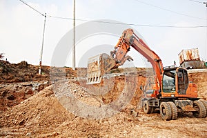 Heavy-duty forklift korea