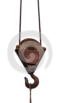 Heavy Duty Hook and Pulley