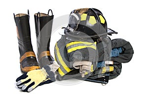 Heavy Duty Protective Fire Fighting Cloth