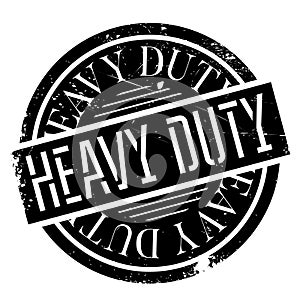 Heavy Duty rubber stamp