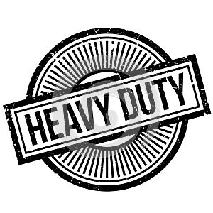 Heavy Duty rubber stamp