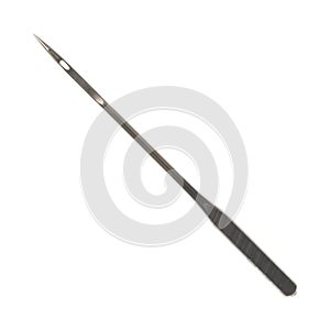 Heavy duty sewing machine needle