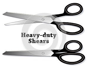 Heavy Duty Shears,  for Sewing, Tailoring and Quilting