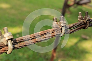 Heavy duty steel wire