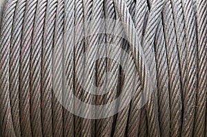 Heavy duty steel wire cable