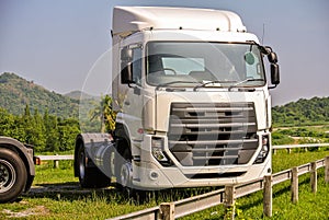 Heavy duty trucks used for delivery business