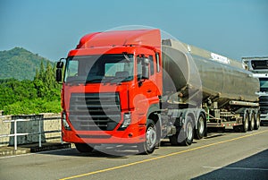 Heavy duty trucks used for delivery business