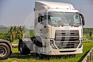 Heavy duty trucks used for delivery business