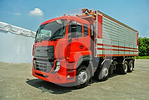 Heavy duty trucks used for delivery business