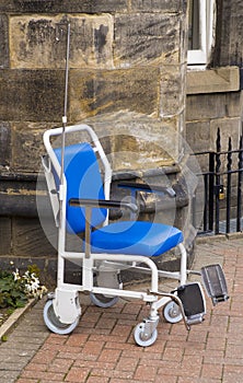 HEAVY DUTY WHEELCHAIR, HOSPITAL CHAIR