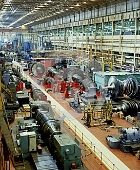 Heavy Engineering - Turbine Manufacture