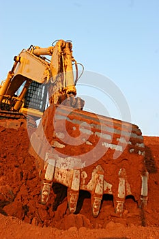 Heavy equipment photo