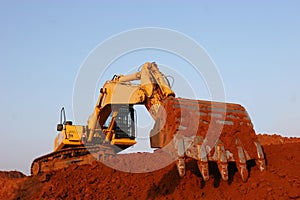 Heavy equipment