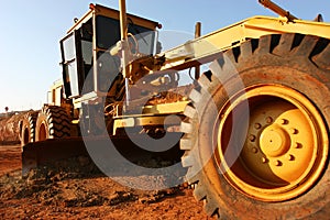 Heavy equipment photo