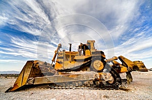 Heavy Equipment Bulldozer