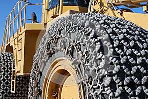 Heavy Equipment Closeup