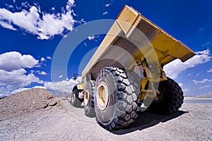 Heavy Equipment Dump Truck