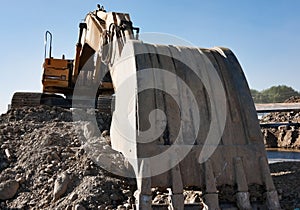 Heavy Equipment Hydraulic Excavator