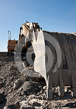 Heavy Equipment Hydraulic Excavator