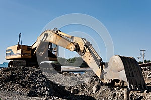 Heavy Equipment Hydraulic Excavator