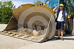 Heavy equipment operator