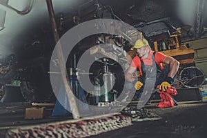 Heavy Equipment Repair Shop photo