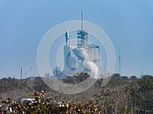 Heavy Falcon Venting