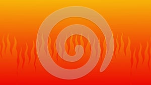 heavy fire burn motion graphic background