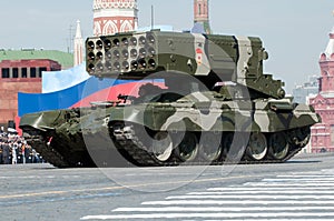 Heavy Flame Thrower System TOS-1
