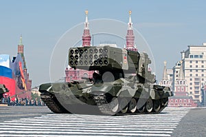 Heavy Flame Thrower System TOS-1