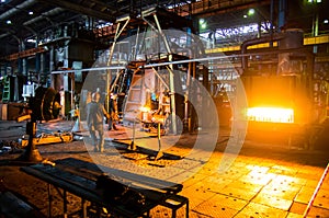 Heavy forgings Plant