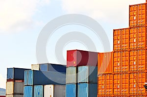 heavy freight containers