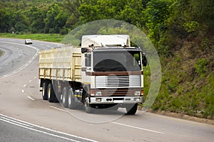 Heavy Goods in Transit - Long Haul Transport