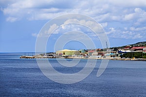 Heavy Industry on Coast of Curacao